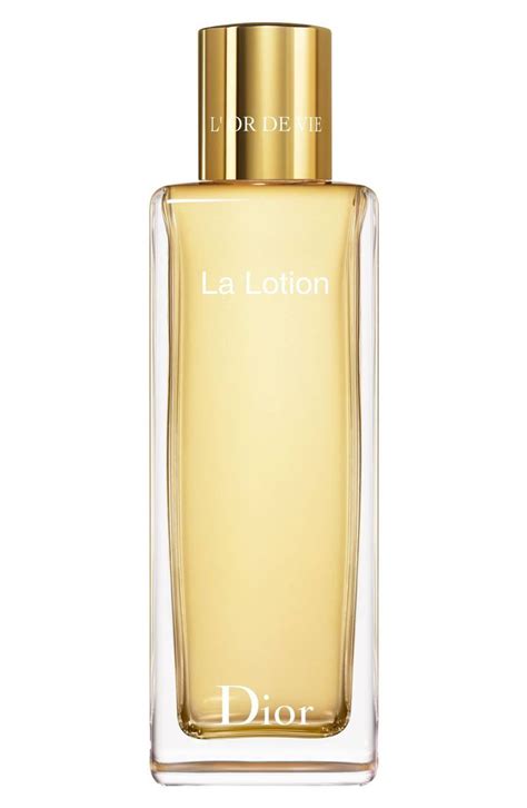 dior l'or de vie lotion